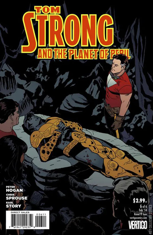 Tom Strong & the Planet of Peril #6