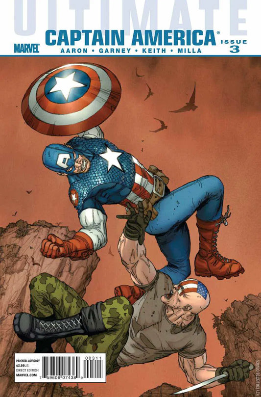 Ultimate: Captain America #3