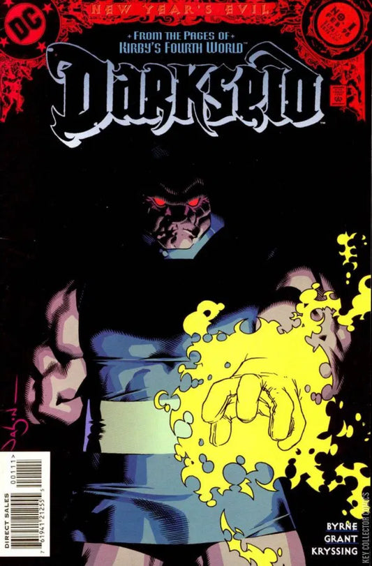 New Years Evil: Darkseid #1