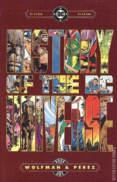 History of the DC Universe #1