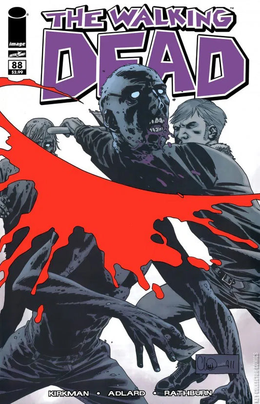 The Walking Dead #88