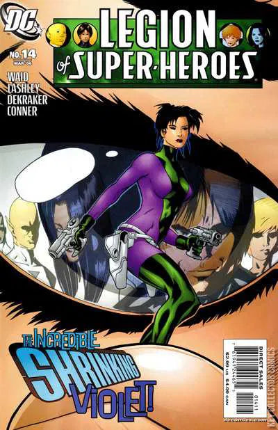 Legion of Super-Heroes #14 (Vol 5)