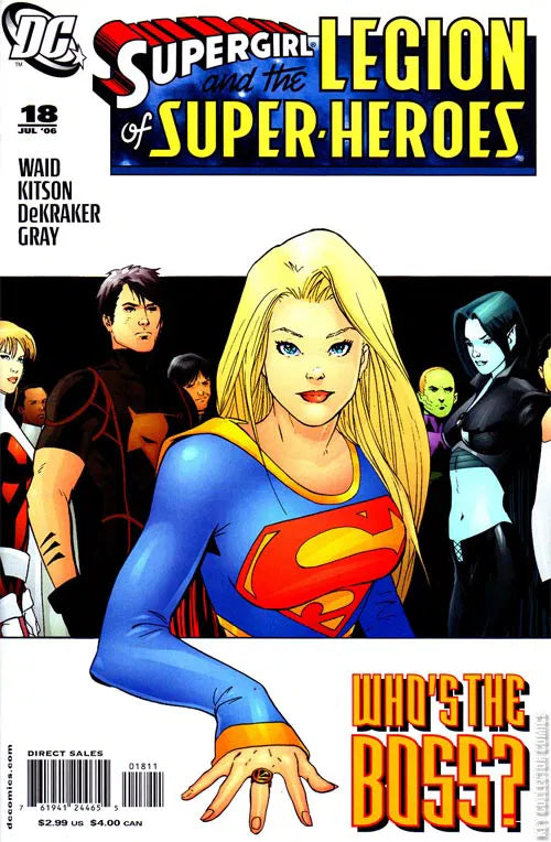Supergirl and the Legion of Superheroes #18 (Vol 5)