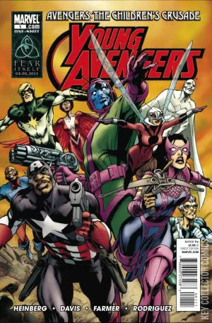 Avengers: The Children Crusade - Young Avengers #1