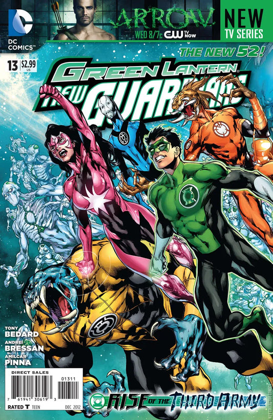 Green Lantern: New Guardians #13