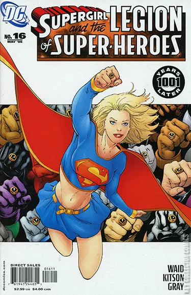 Supergirl and the Legion of Superheroes #16 (Vol 5)