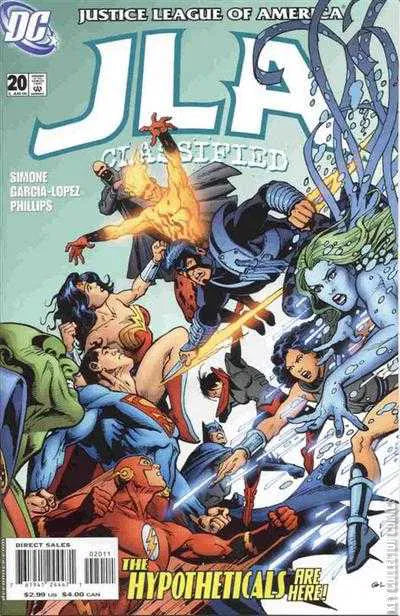 JLA: Classified #20