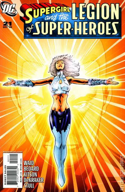 Supergirl and the Legion of Superheroes #21