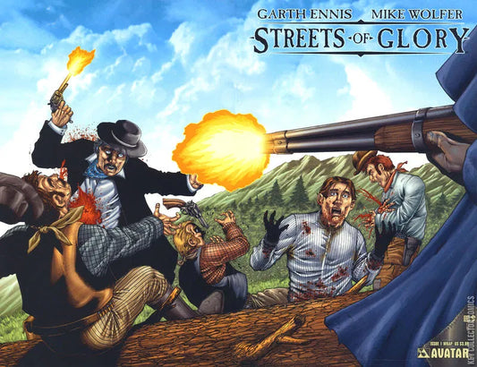 Streets of Glory #1 Wrap Around Variant