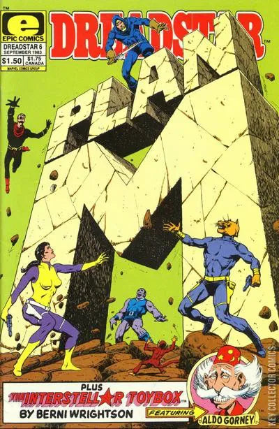 Dreadstar #6