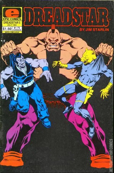 Dreadstar #5