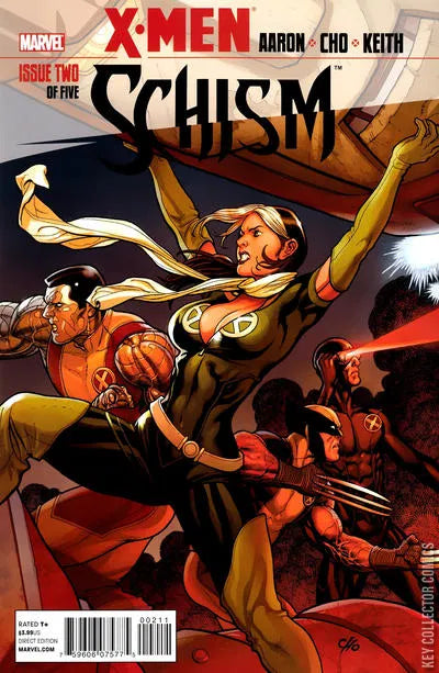 X-Men: Schism #2