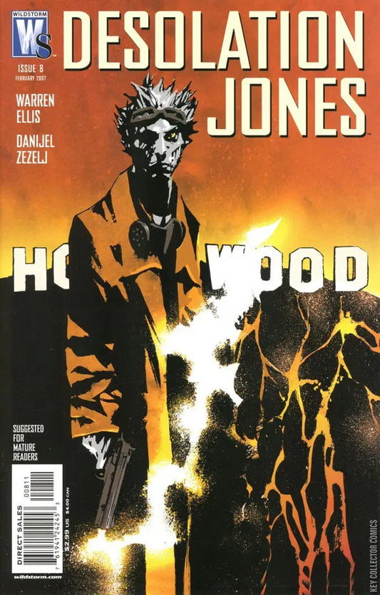 Desolation Jones #8