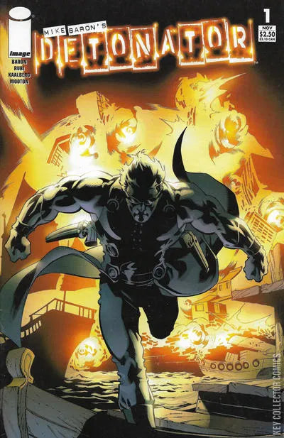 Mike Baron's Detonator #1