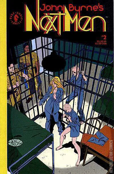 John Byrne's Next Men #2