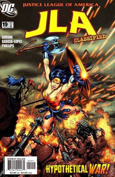 JLA: Classified #19