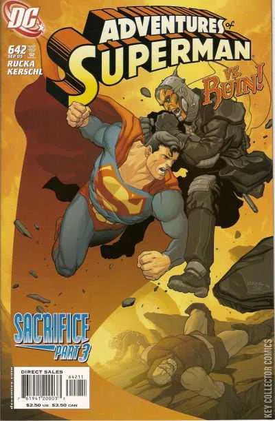 The Adventures of Superman #642