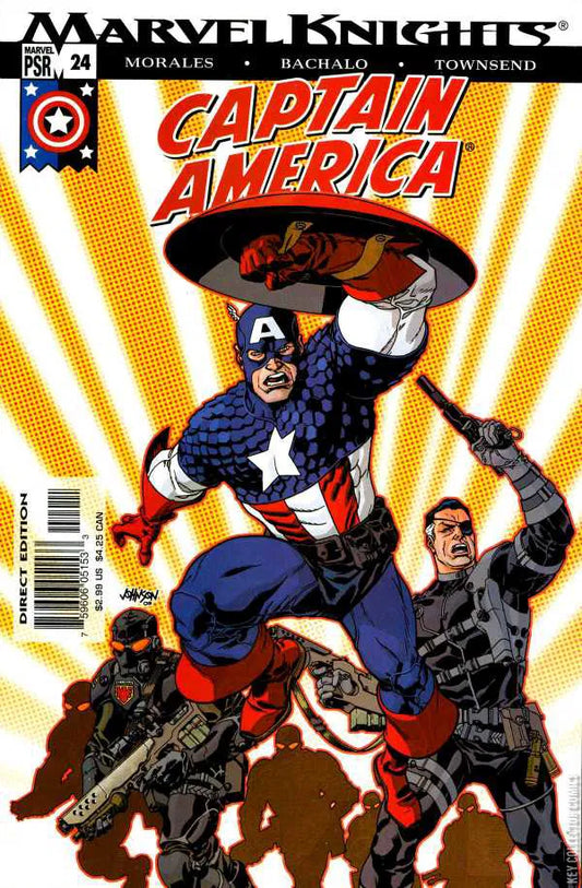 Captain America #24 (Vol 4)