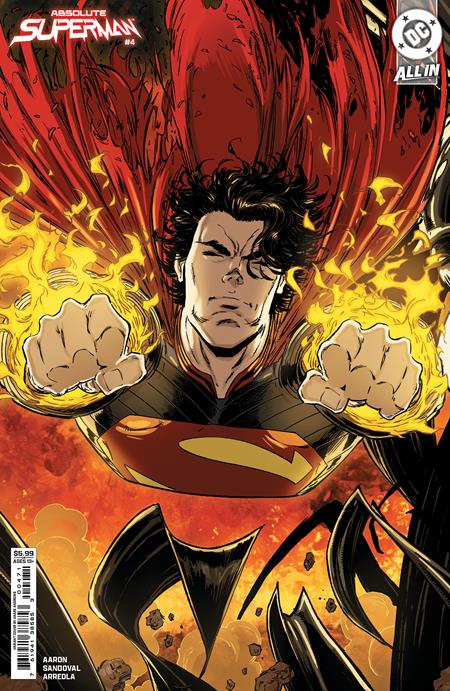 Absolute Superman #4 Andrews Stock Variant Key Alert!!! DC Comics