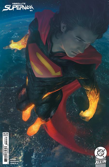 Absolute Superman #4 Rahzzah Stock Variant Key Alert!!!