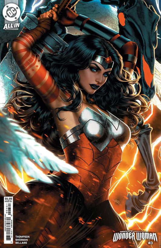 Absolute Wonder Woman #3 Diaz Stock Variant Key Alert!!!