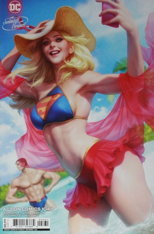 Action Comics #1046 (Vol 3) Artgerm Summer Variant