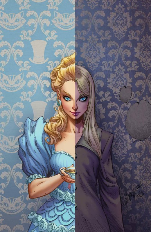 Alice Ever After #1 Campbell 1:10 Virgin Variant