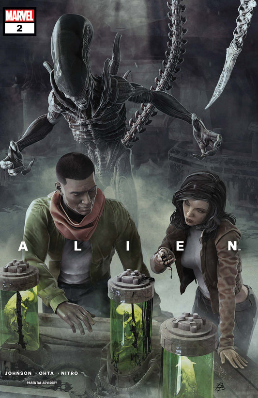 Alien #2 (Vol 2)