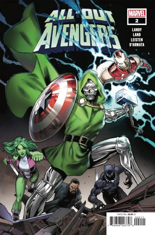 All - Out Avengers #2