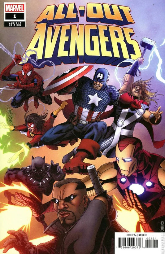 All-Out Avengers #1 Larroca Variant
