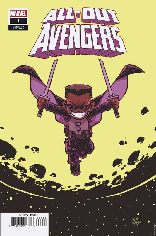All-Out Avengers #1 Skottie Young Variant