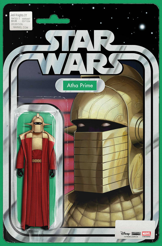 Star Wars Jedi Knights #1 Action Figure Variant Pre-Order (03/05/25)