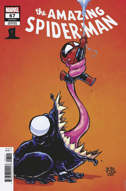 Amazing Spider-Man #67 (Vol 6) Skottie Young Variant