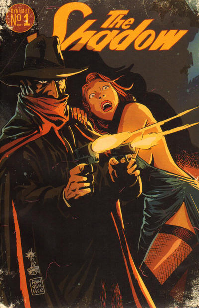 The Shadow #1 Exclusive Variant