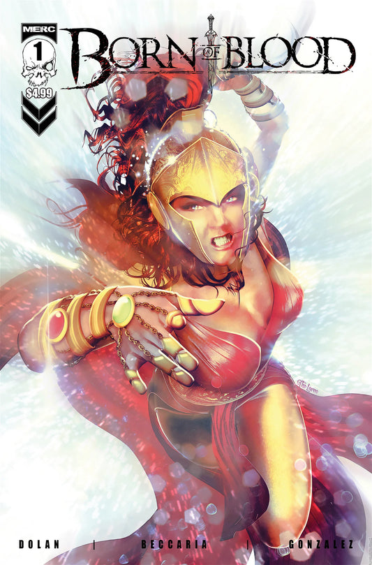 Born of Blood #1 Hal Laren Variant