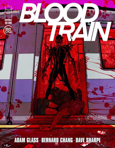 Blood Train #1 Image Comics