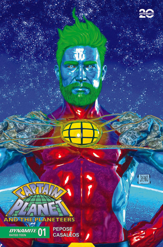 Captain Planet #1 Mark Spears Cover Pre-Order (04/23/25)