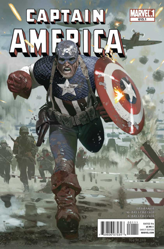 Captain America 615.1 (Vol 5)