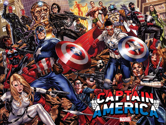 Captain America #0 (Vol 10) Mark Brooks Variant