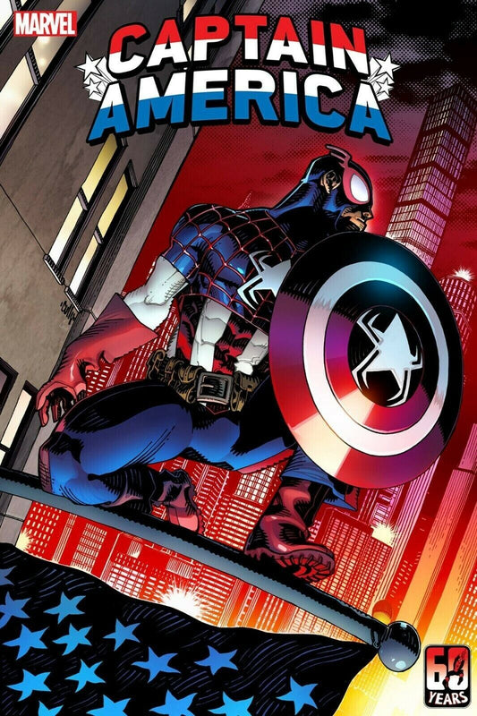 Captain America #0 (Vol 10) Spider-Man Hamner Variant