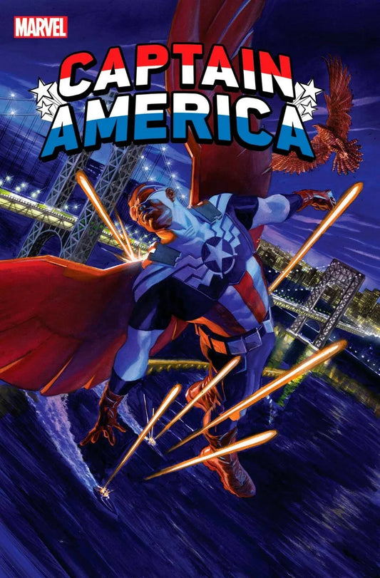 Captain America #0 (Vol 10) Alex Ross Variant
