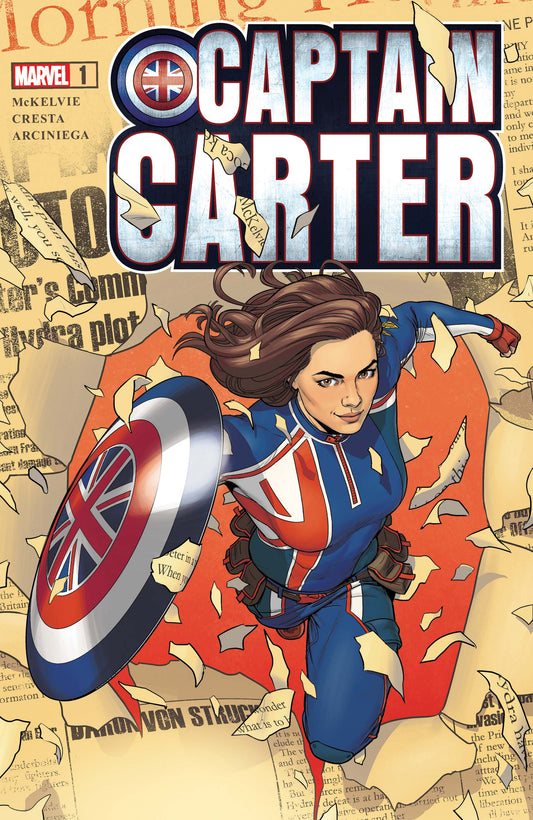 Captain Carter #1