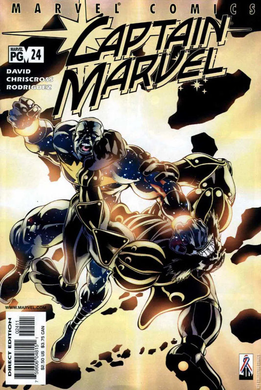 Captain Marvel #24 (Vol 3) Marvel Comics