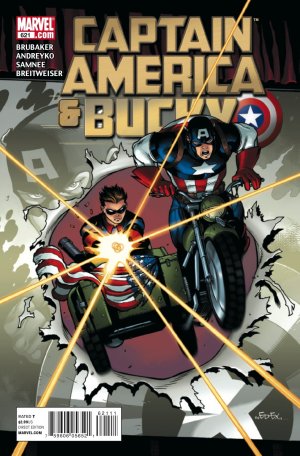 Captain America & Bucky # 621