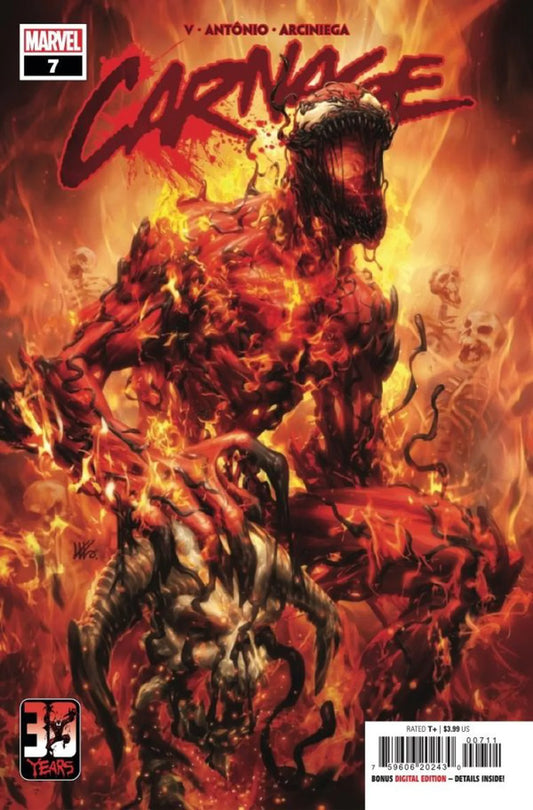 Carnage #7 (Vol 3)