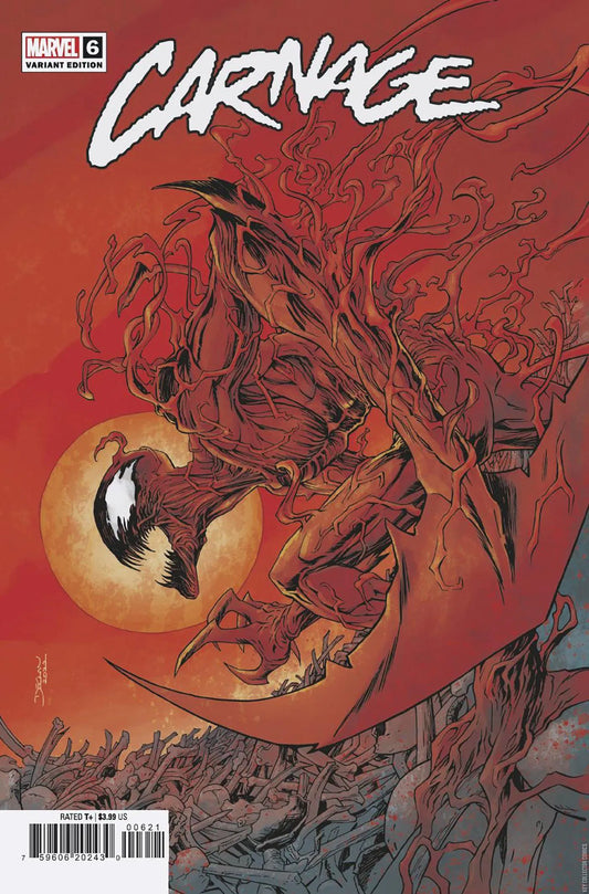 Carnage #6 (Vol 3) Shalvey Variant