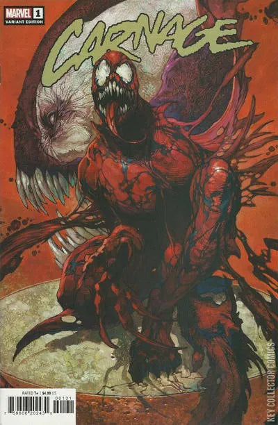 Carnage #1 Bianchi 1:25 Variant