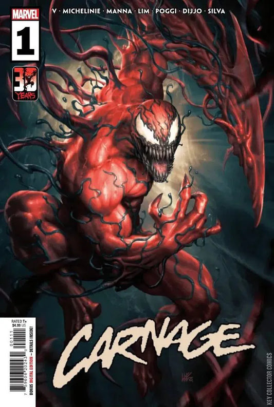Carnage #1 (Vol 3)