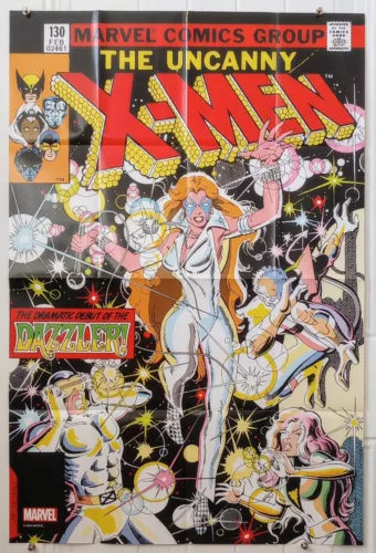 Marvel Promo Poster X-Men #130 24 " x 36" New