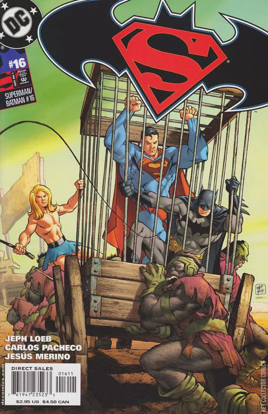 Superman/Batman #16